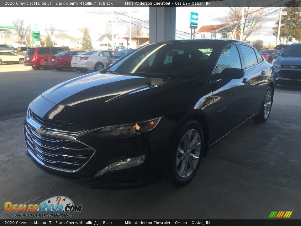 2020 Chevrolet Malibu LT Black Cherry Metallic / Jet Black Photo #6