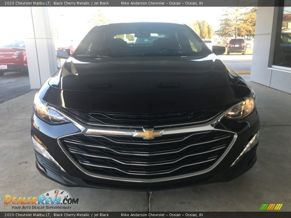 2020 Chevrolet Malibu LT Black Cherry Metallic / Jet Black Photo #7