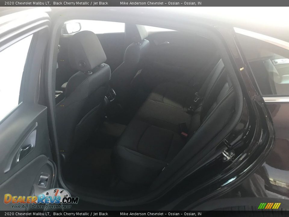 2020 Chevrolet Malibu LT Black Cherry Metallic / Jet Black Photo #9