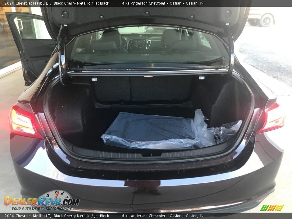 2020 Chevrolet Malibu LT Black Cherry Metallic / Jet Black Photo #10