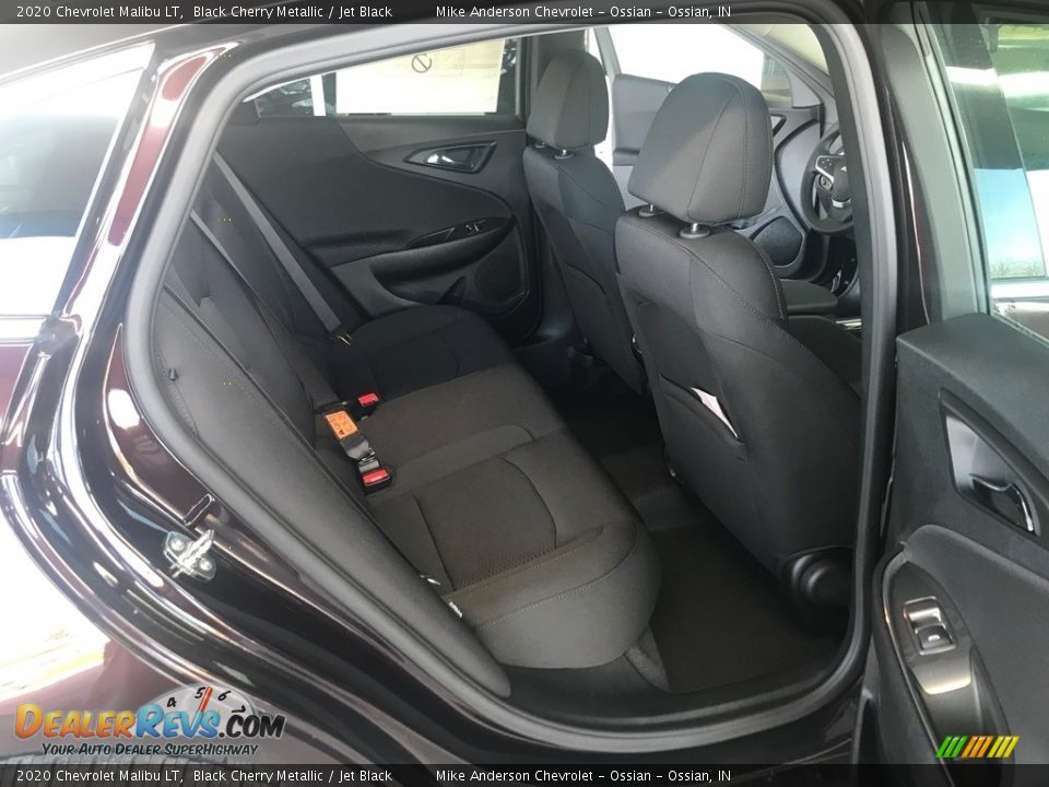 2020 Chevrolet Malibu LT Black Cherry Metallic / Jet Black Photo #11