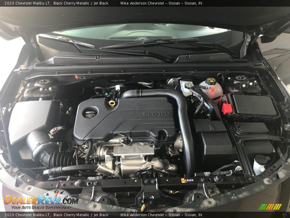2020 Chevrolet Malibu LT Black Cherry Metallic / Jet Black Photo #13