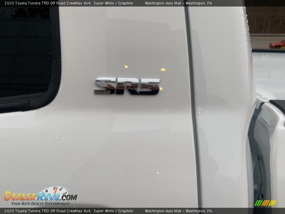 2020 Toyota Tundra TRD Off Road CrewMax 4x4 Super White / Graphite Photo #7