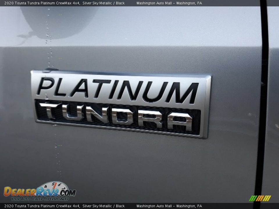 2020 Toyota Tundra Platinum CrewMax 4x4 Logo Photo #10