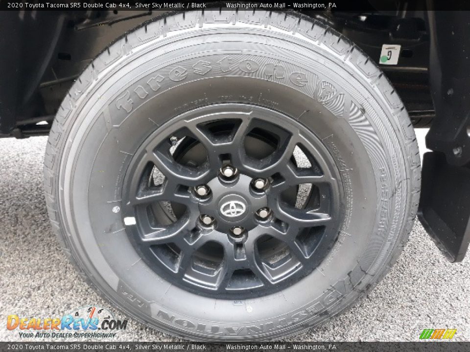 2020 Toyota Tacoma SR5 Double Cab 4x4 Wheel Photo #9