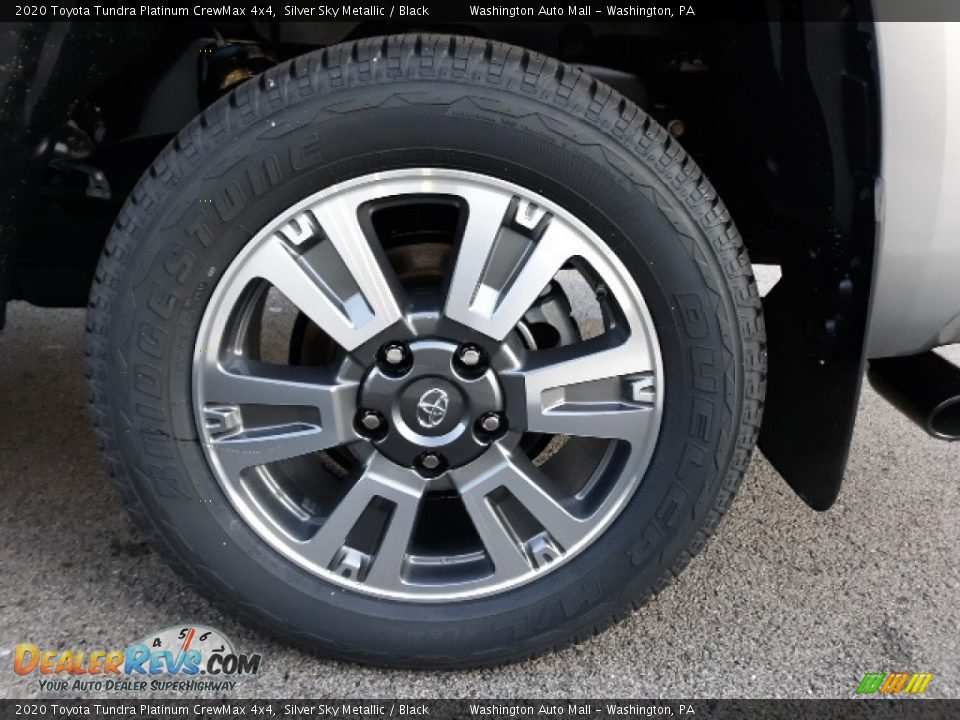 2020 Toyota Tundra Platinum CrewMax 4x4 Wheel Photo #11