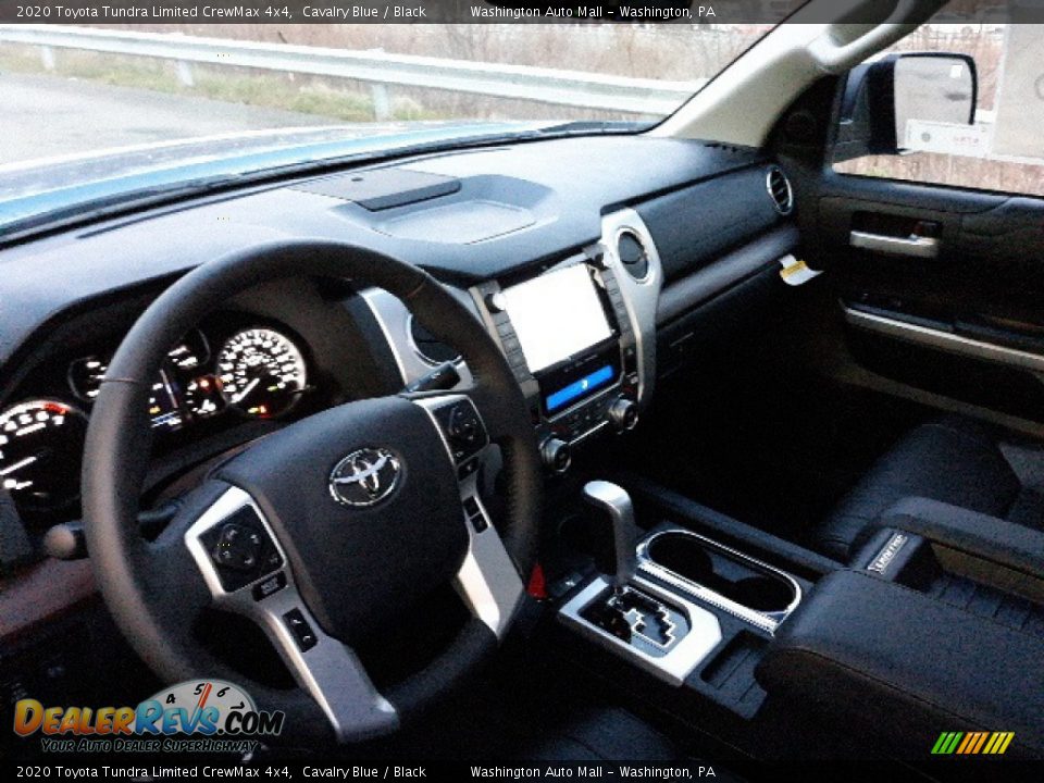 2020 Toyota Tundra Limited CrewMax 4x4 Cavalry Blue / Black Photo #3