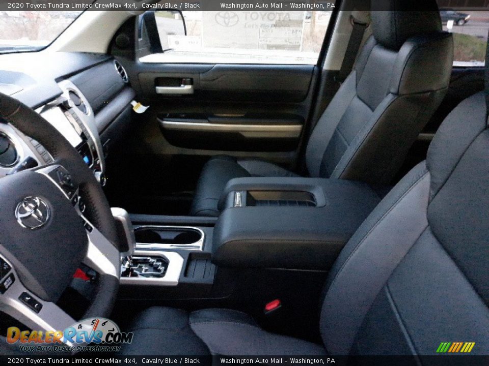 2020 Toyota Tundra Limited CrewMax 4x4 Cavalry Blue / Black Photo #4