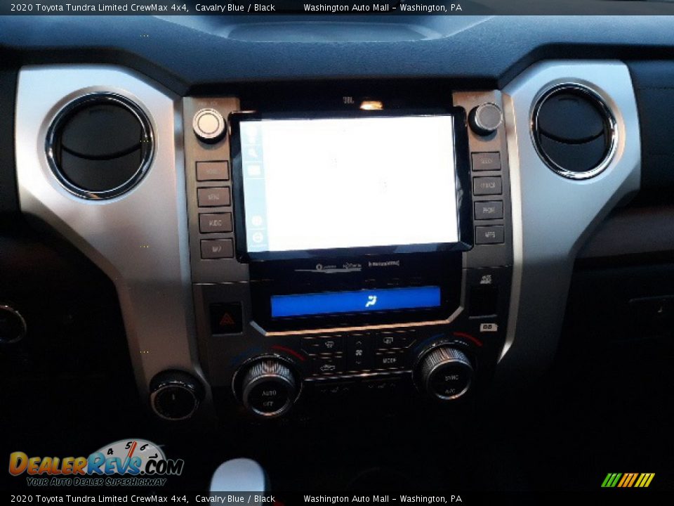 2020 Toyota Tundra Limited CrewMax 4x4 Cavalry Blue / Black Photo #5