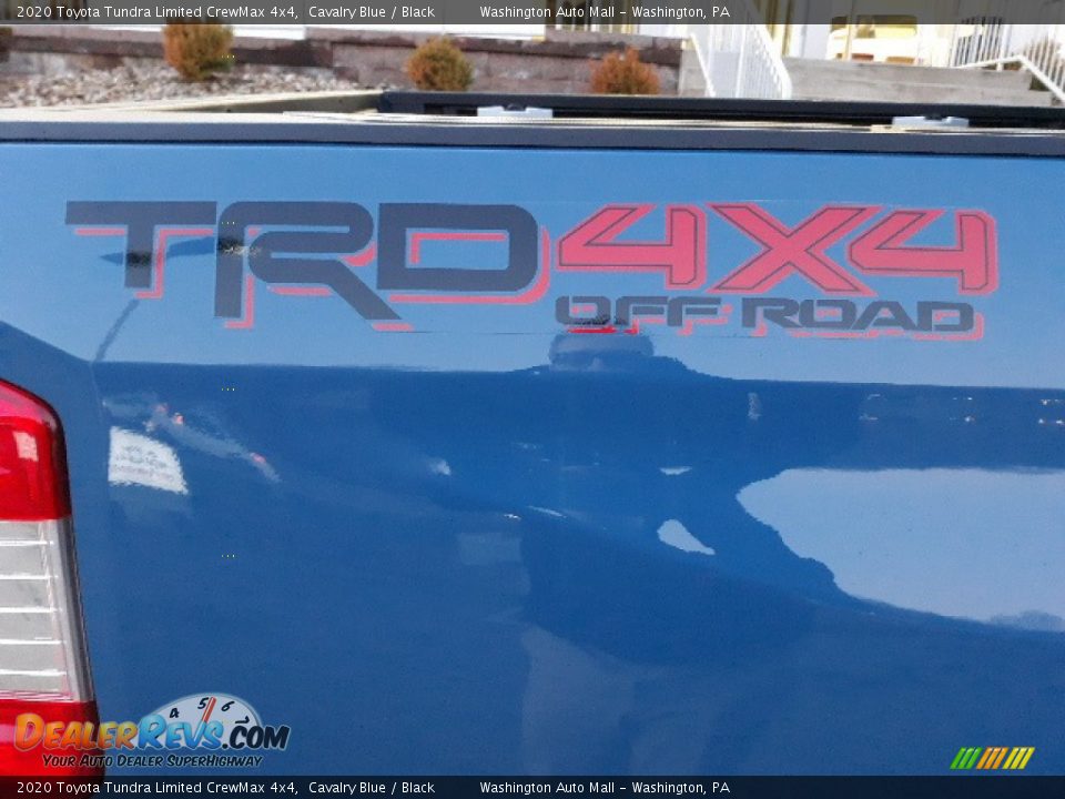 2020 Toyota Tundra Limited CrewMax 4x4 Cavalry Blue / Black Photo #9