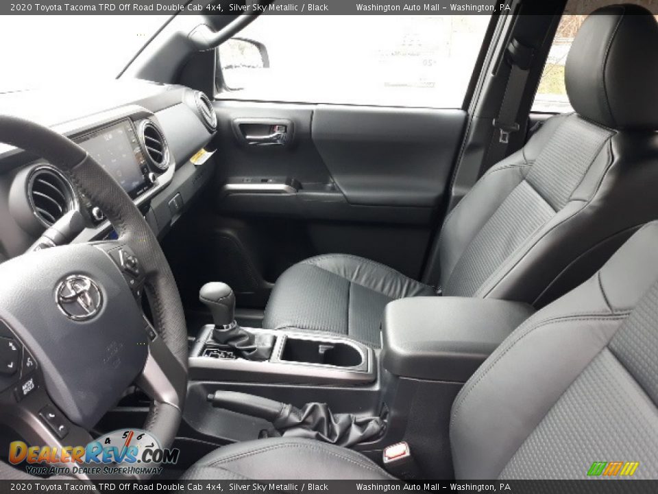 2020 Toyota Tacoma TRD Off Road Double Cab 4x4 Silver Sky Metallic / Black Photo #4