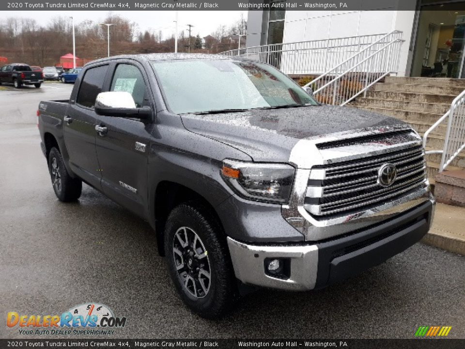 Front 3/4 View of 2020 Toyota Tundra Limited CrewMax 4x4 Photo #1