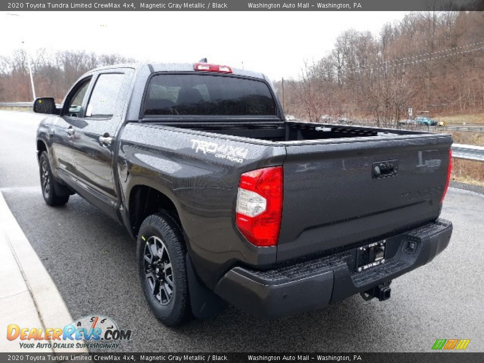 2020 Toyota Tundra Limited CrewMax 4x4 Magnetic Gray Metallic / Black Photo #2