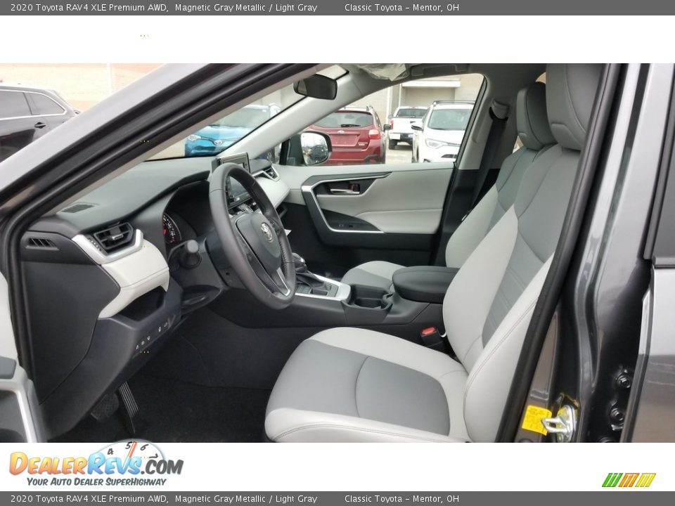 Light Gray Interior - 2020 Toyota RAV4 XLE Premium AWD Photo #2