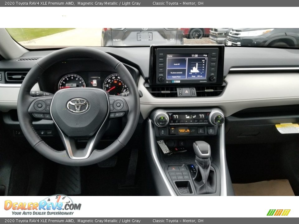 Dashboard of 2020 Toyota RAV4 XLE Premium AWD Photo #4