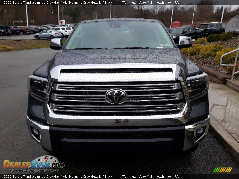 2020 Toyota Tundra Limited CrewMax 4x4 Magnetic Gray Metallic / Black Photo #7