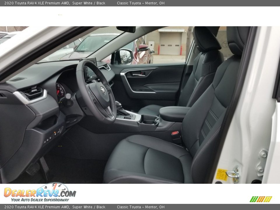 Front Seat of 2020 Toyota RAV4 XLE Premium AWD Photo #2