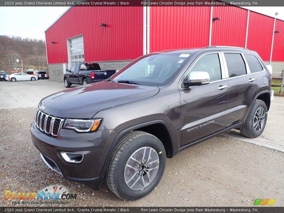 2020 Jeep Grand Cherokee Limited 4x4 Granite Crystal Metallic / Black Photo #1