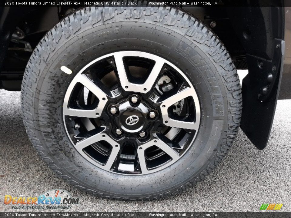 2020 Toyota Tundra Limited CrewMax 4x4 Wheel Photo #10