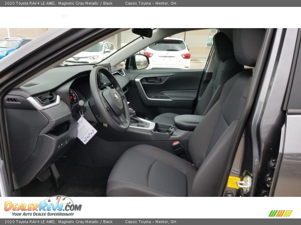 Front Seat of 2020 Toyota RAV4 LE AWD Photo #2