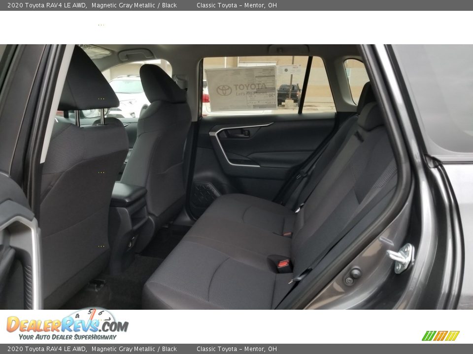 Rear Seat of 2020 Toyota RAV4 LE AWD Photo #3