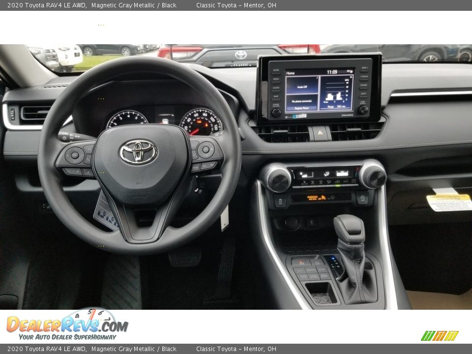 Dashboard of 2020 Toyota RAV4 LE AWD Photo #4