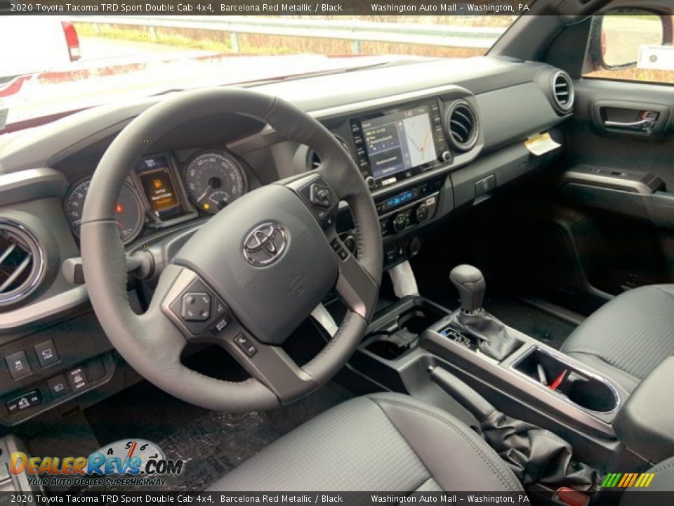 2020 Toyota Tacoma TRD Sport Double Cab 4x4 Barcelona Red Metallic / Black Photo #3