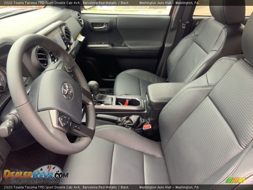 Front Seat of 2020 Toyota Tacoma TRD Sport Double Cab 4x4 Photo #4
