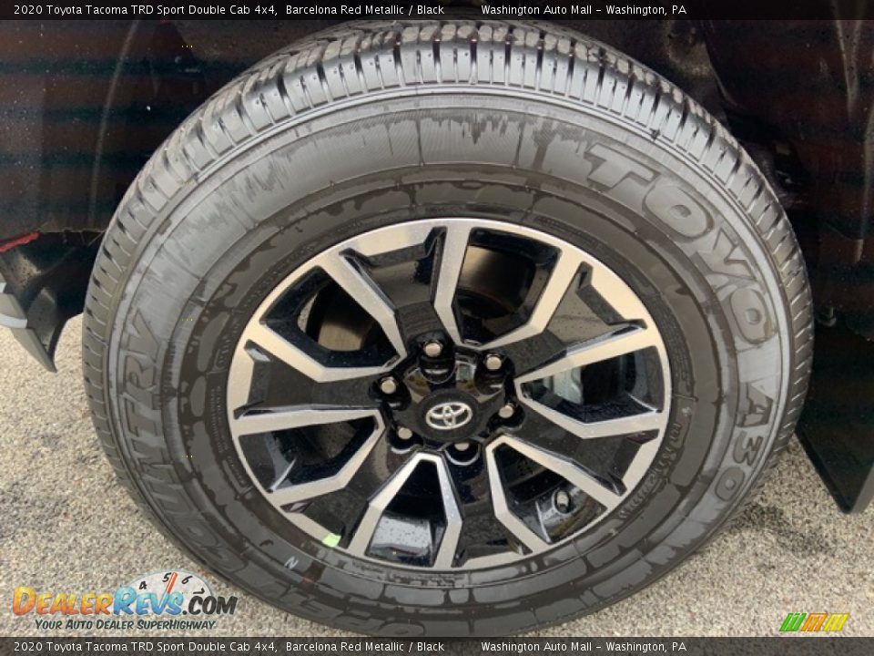 2020 Toyota Tacoma TRD Sport Double Cab 4x4 Wheel Photo #5