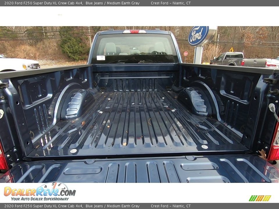 2020 Ford F250 Super Duty XL Crew Cab 4x4 Blue Jeans / Medium Earth Gray Photo #20