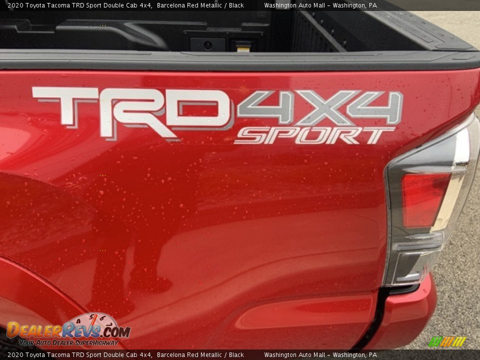 2020 Toyota Tacoma TRD Sport Double Cab 4x4 Logo Photo #6