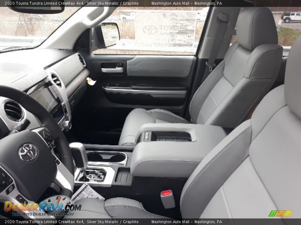 2020 Toyota Tundra Limited CrewMax 4x4 Silver Sky Metallic / Graphite Photo #6