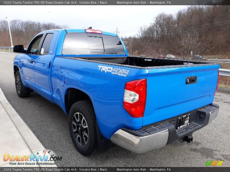 Voodoo Blue 2020 Toyota Tundra TRD Off Road Double Cab 4x4 Photo #2