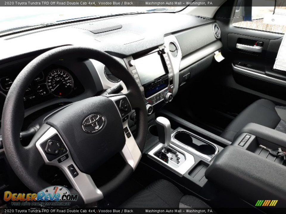 2020 Toyota Tundra TRD Off Road Double Cab 4x4 Voodoo Blue / Black Photo #3