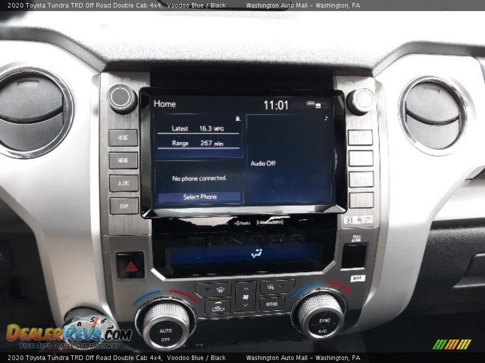 2020 Toyota Tundra TRD Off Road Double Cab 4x4 Voodoo Blue / Black Photo #5