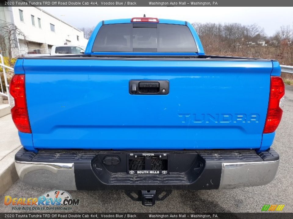 2020 Toyota Tundra TRD Off Road Double Cab 4x4 Voodoo Blue / Black Photo #7