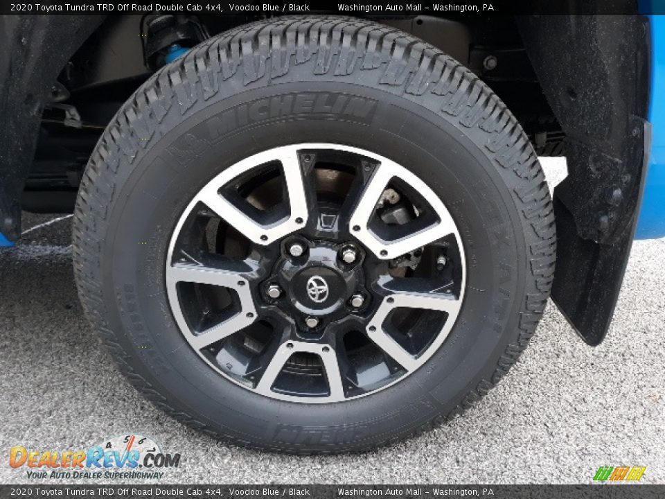 2020 Toyota Tundra TRD Off Road Double Cab 4x4 Wheel Photo #10