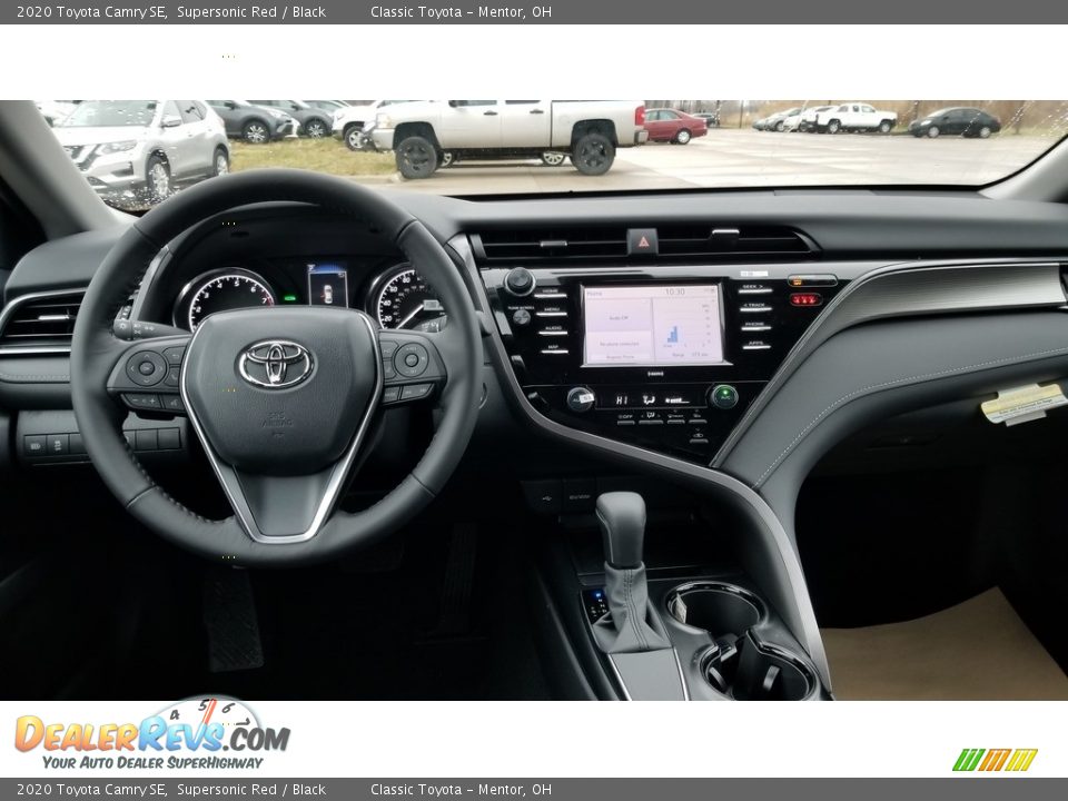 Dashboard of 2020 Toyota Camry SE Photo #4