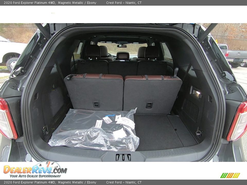 2020 Ford Explorer Platinum 4WD Magnetic Metallic / Ebony Photo #21