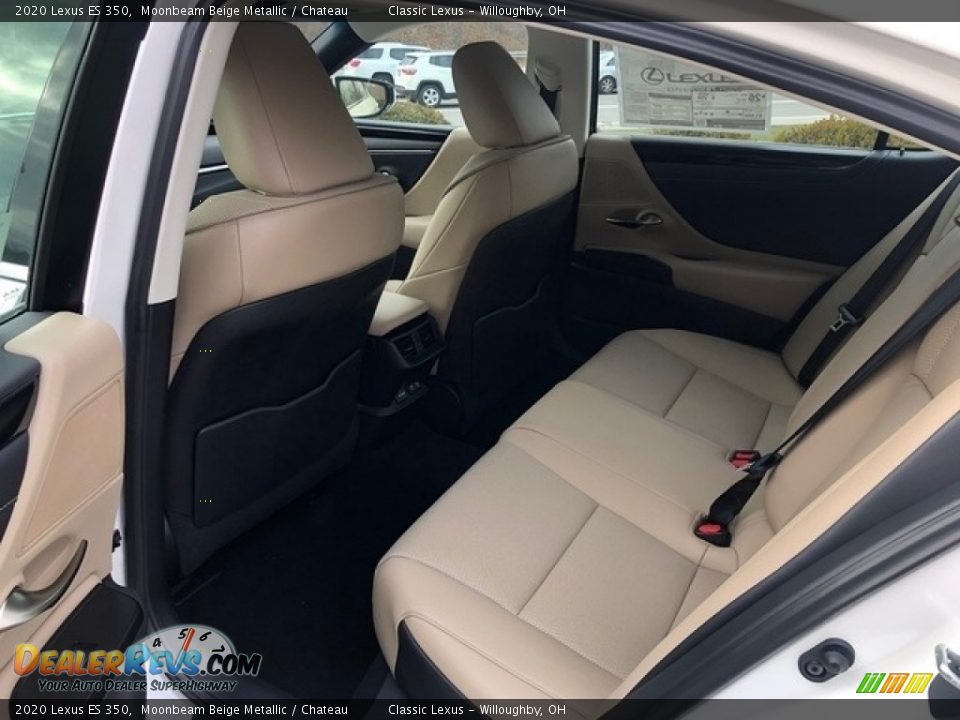 Rear Seat of 2020 Lexus ES 350 Photo #3