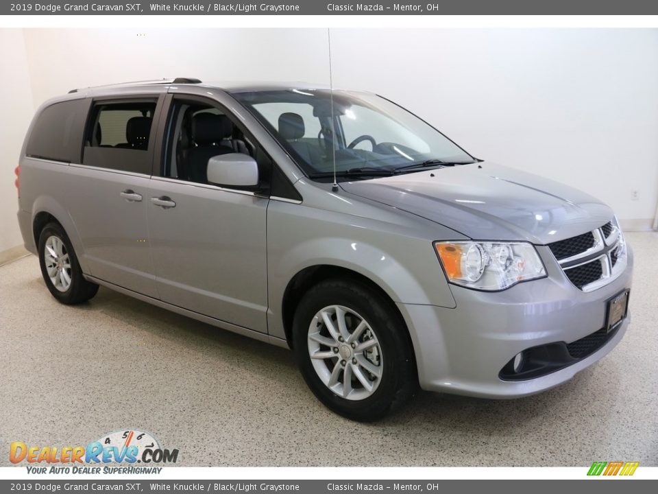 2019 Dodge Grand Caravan SXT White Knuckle / Black/Light Graystone Photo #1