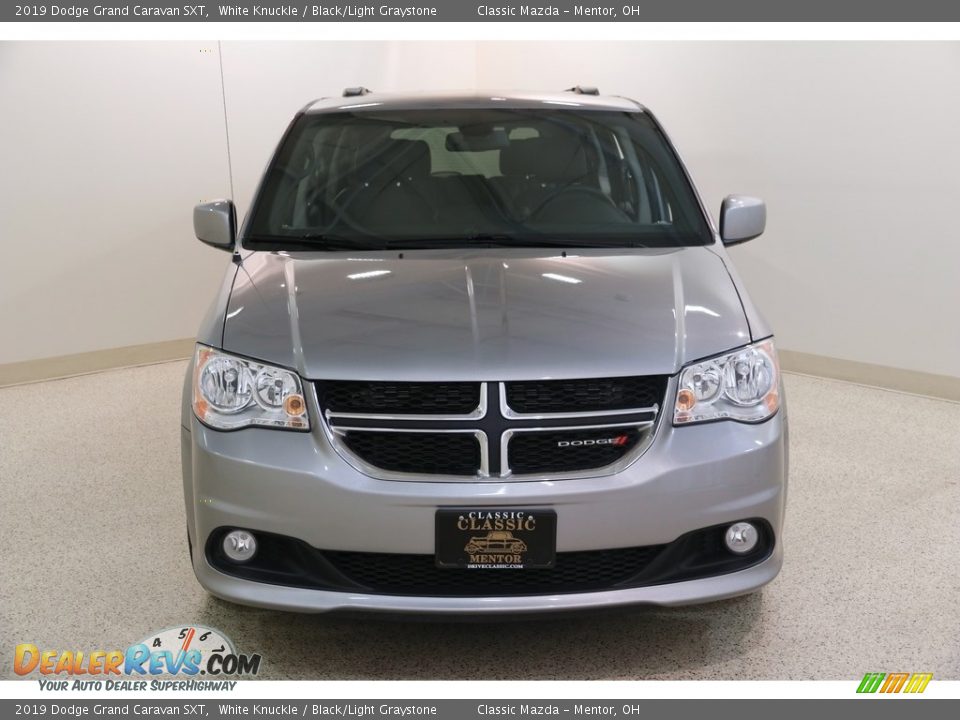 2019 Dodge Grand Caravan SXT White Knuckle / Black/Light Graystone Photo #2