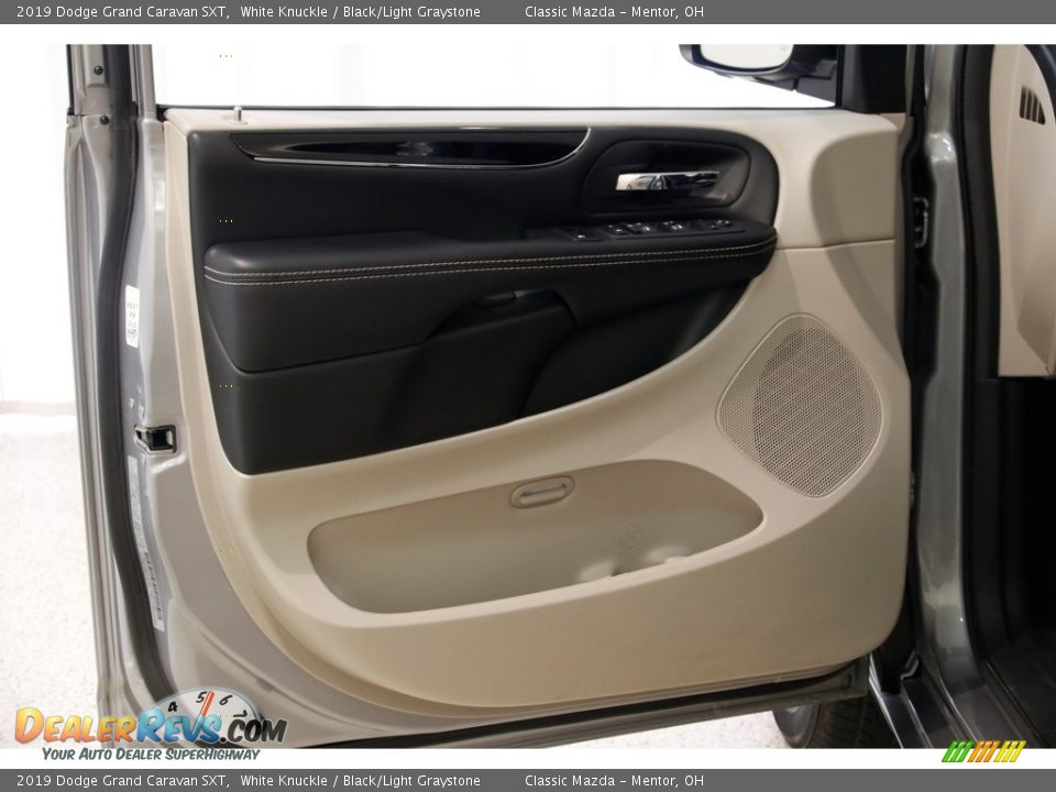 2019 Dodge Grand Caravan SXT White Knuckle / Black/Light Graystone Photo #4