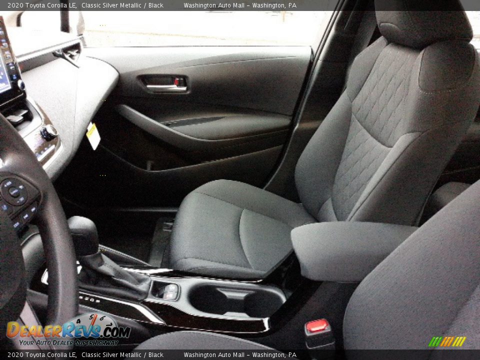 2020 Toyota Corolla LE Classic Silver Metallic / Black Photo #4