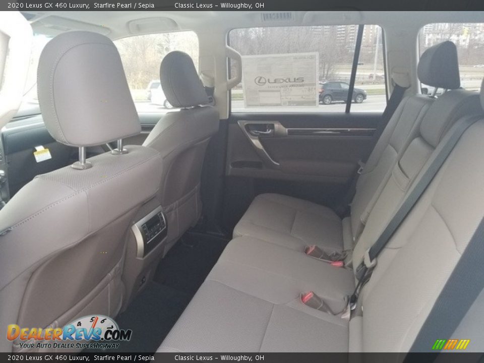 2020 Lexus GX 460 Luxury Starfire Pearl / Sepia Photo #3