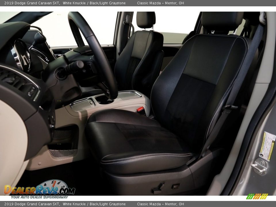 2019 Dodge Grand Caravan SXT White Knuckle / Black/Light Graystone Photo #5