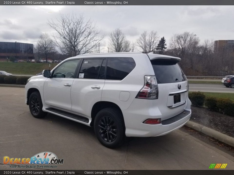 2020 Lexus GX 460 Luxury Starfire Pearl / Sepia Photo #4