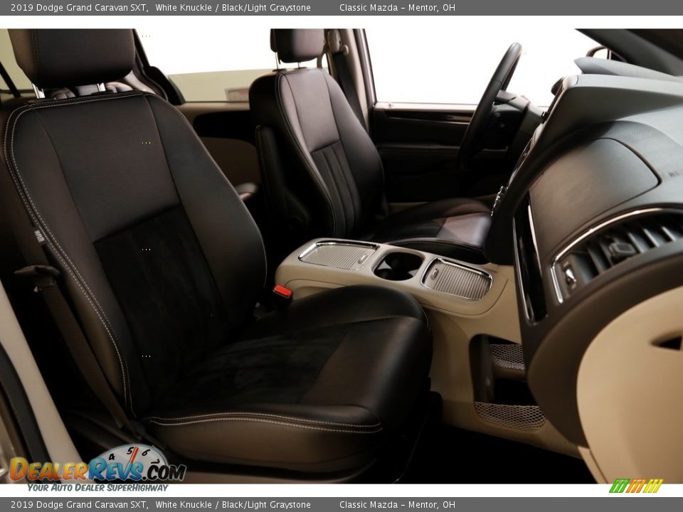 2019 Dodge Grand Caravan SXT White Knuckle / Black/Light Graystone Photo #16