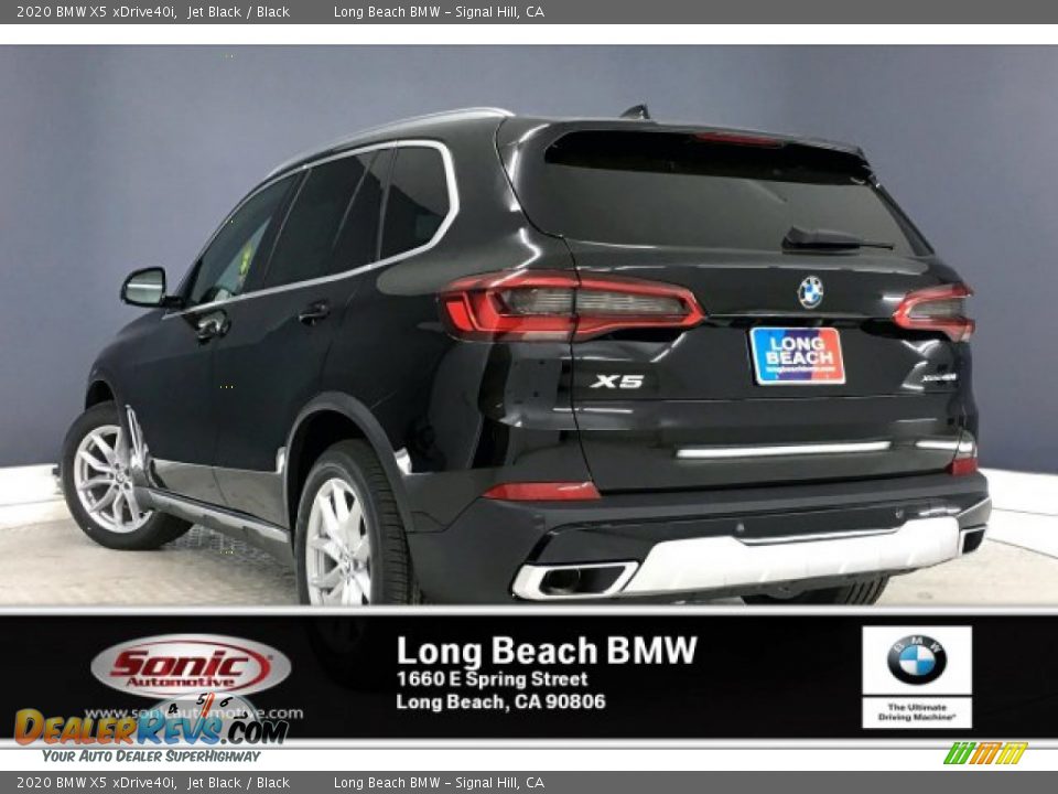 2020 BMW X5 xDrive40i Jet Black / Black Photo #2