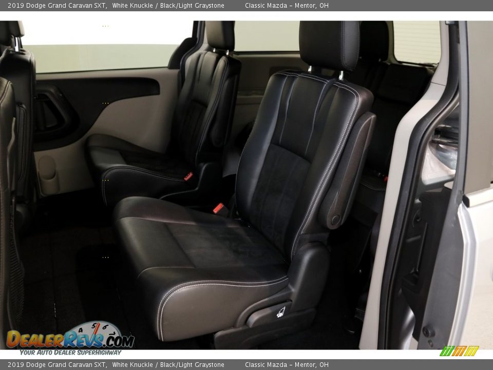 2019 Dodge Grand Caravan SXT White Knuckle / Black/Light Graystone Photo #18